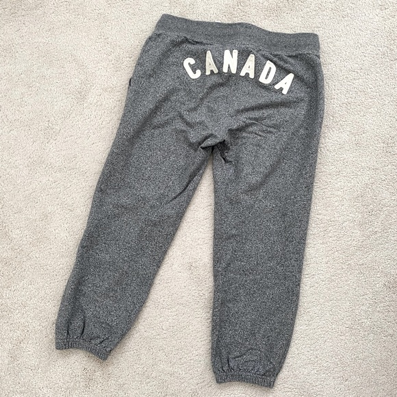 Roots Salt & Pepper Cropped Sweatpant - Picture 2 of 4